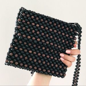 Adorable Beaded Crossbody Bag